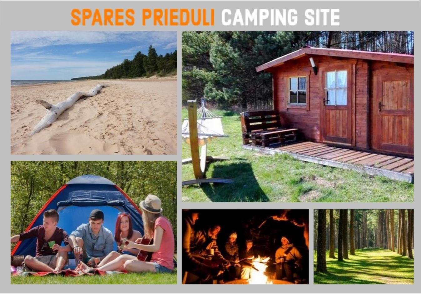Sp Camping Spares Prieduli Nica Luaran gambar